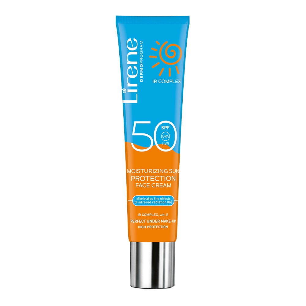 Lirene Hydrolipid Sun Protection Face Cream Spf 50 40 ml