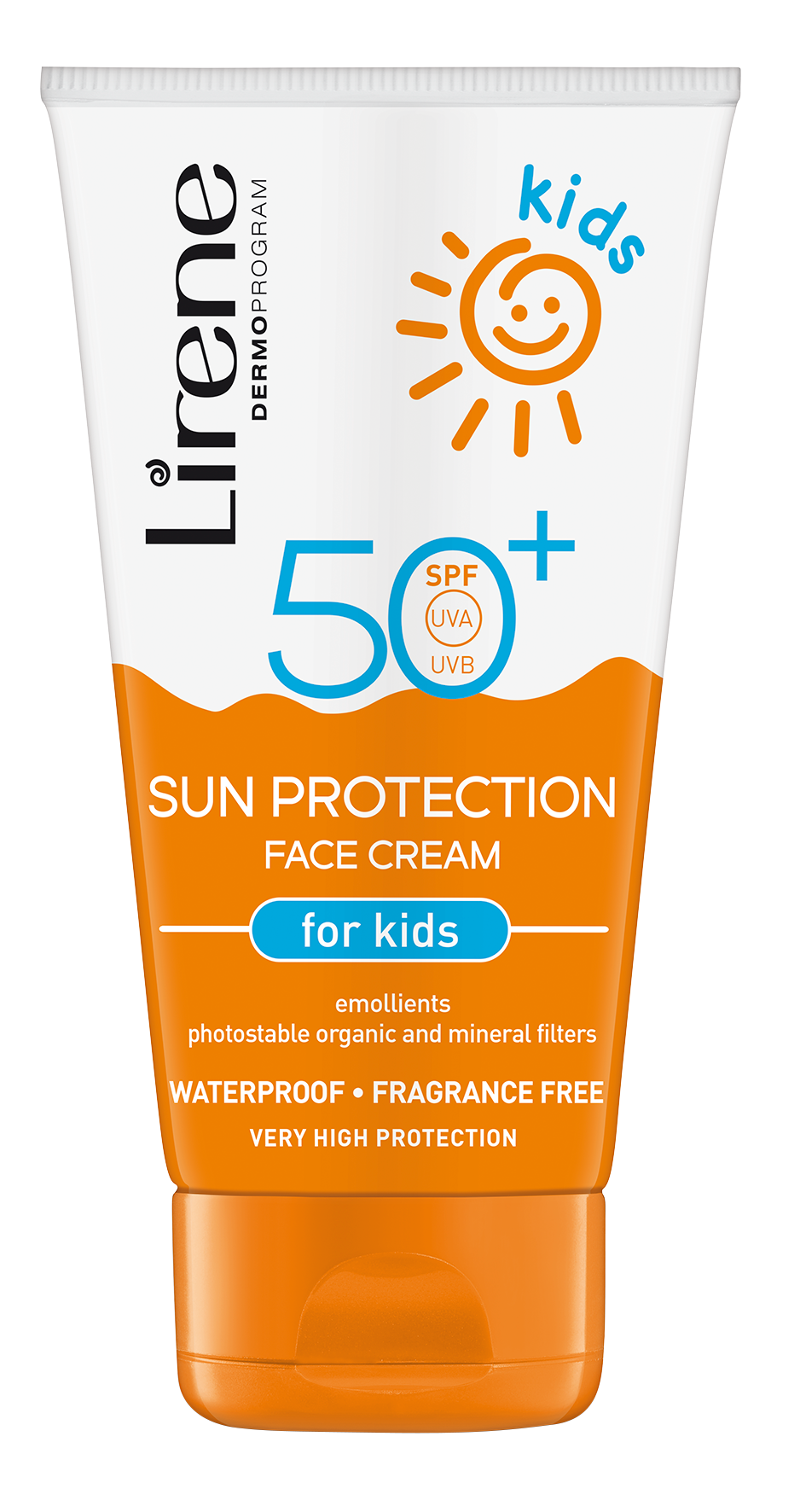 لايرين كريم حماية من الشمس للأطفال ضد الماء50spf 50 مل