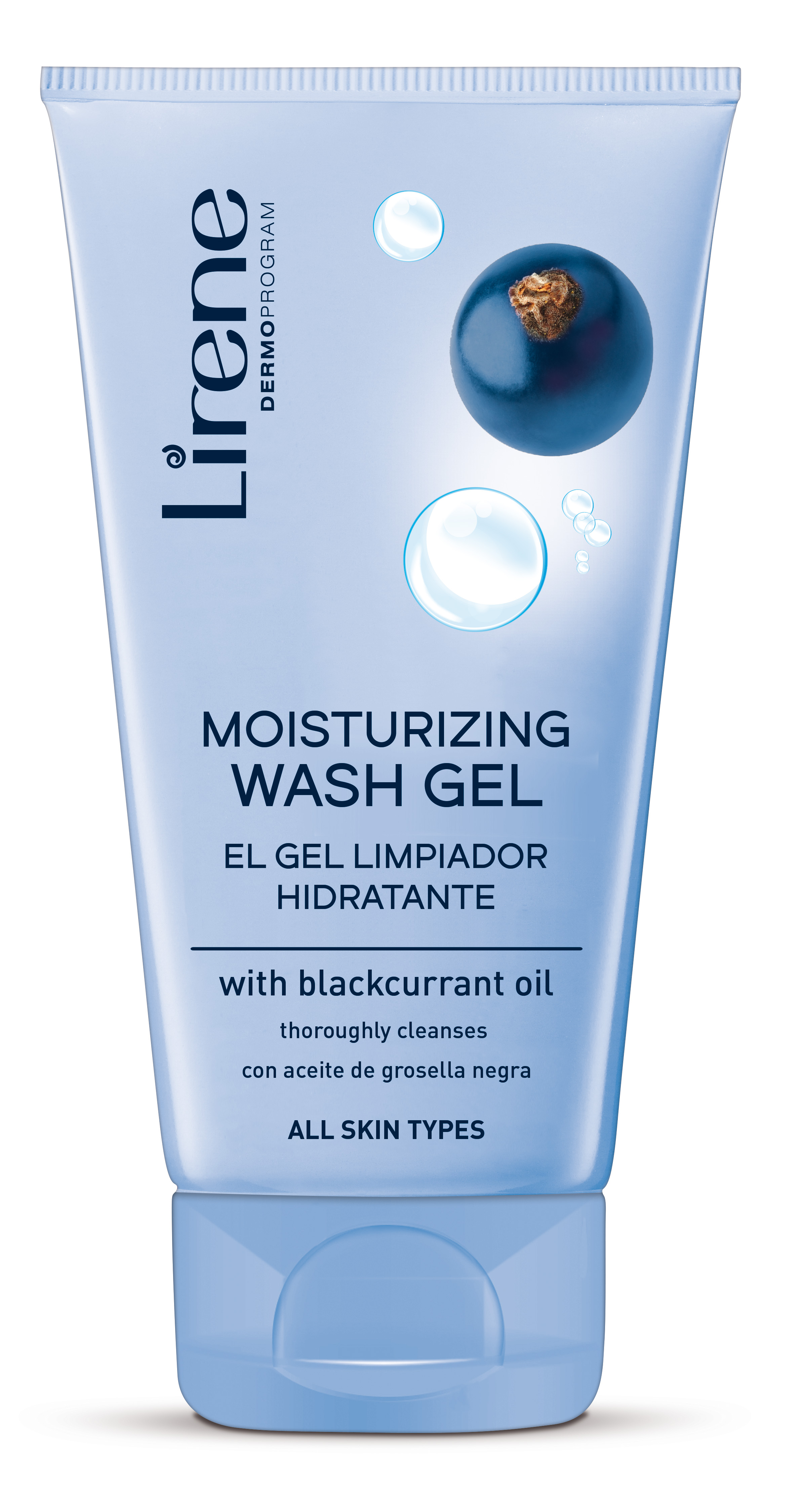 Lirene Moisturizing Gel Wash W Blackcurrant Oil