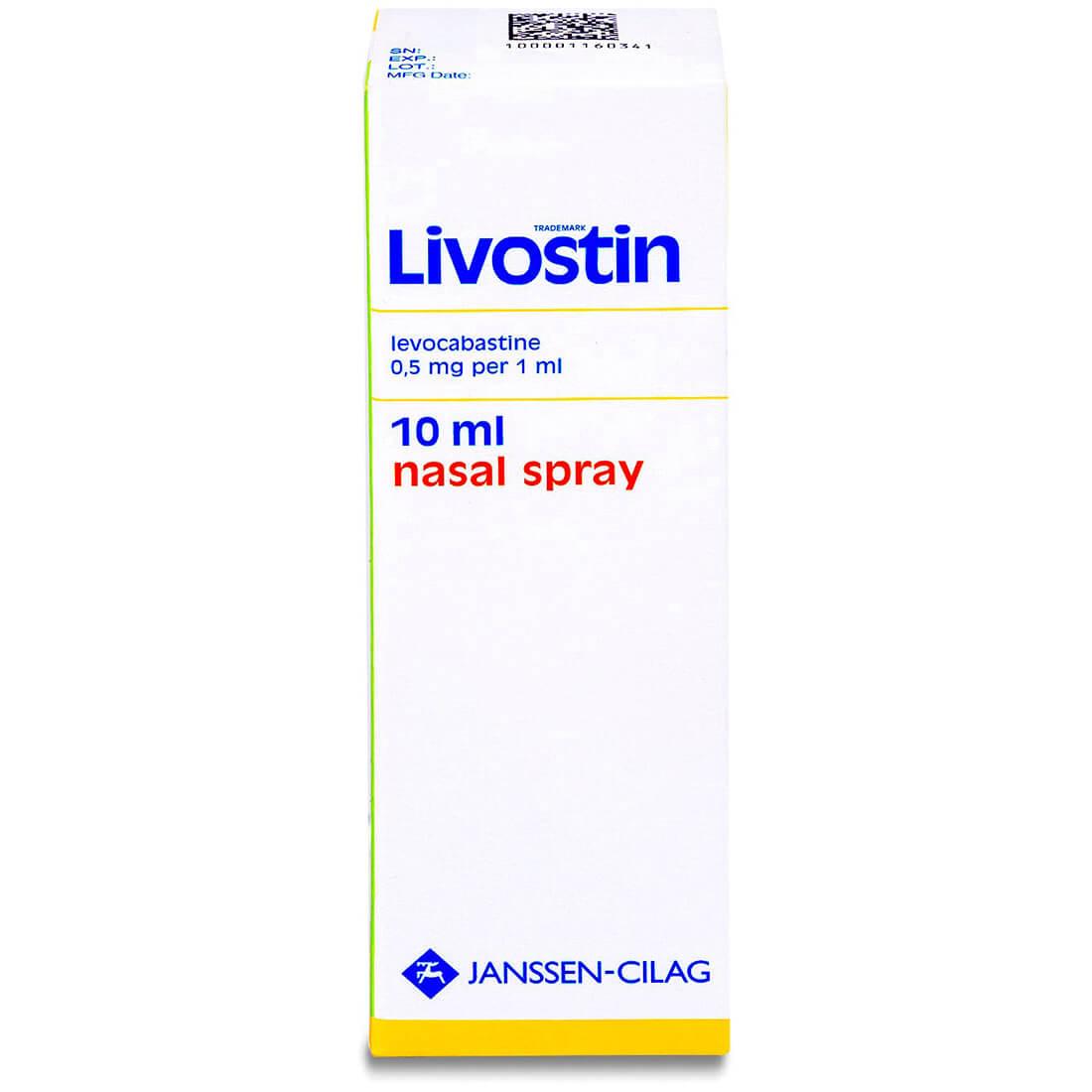 Livostin 0.5 mg Nasal Spray 10 ml