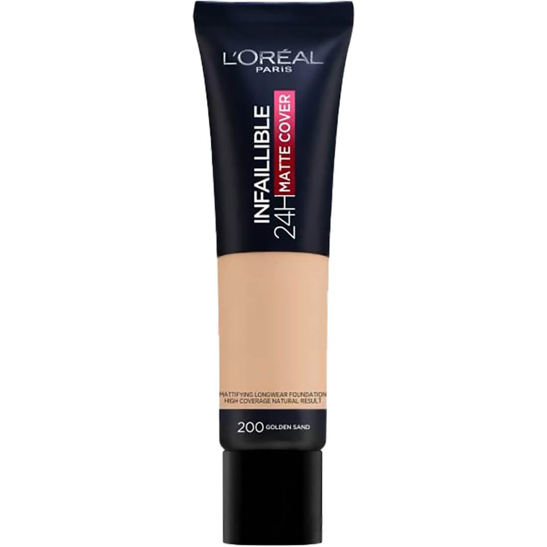 Loreal Infaillible Matte Cover Foundation 200 Beige