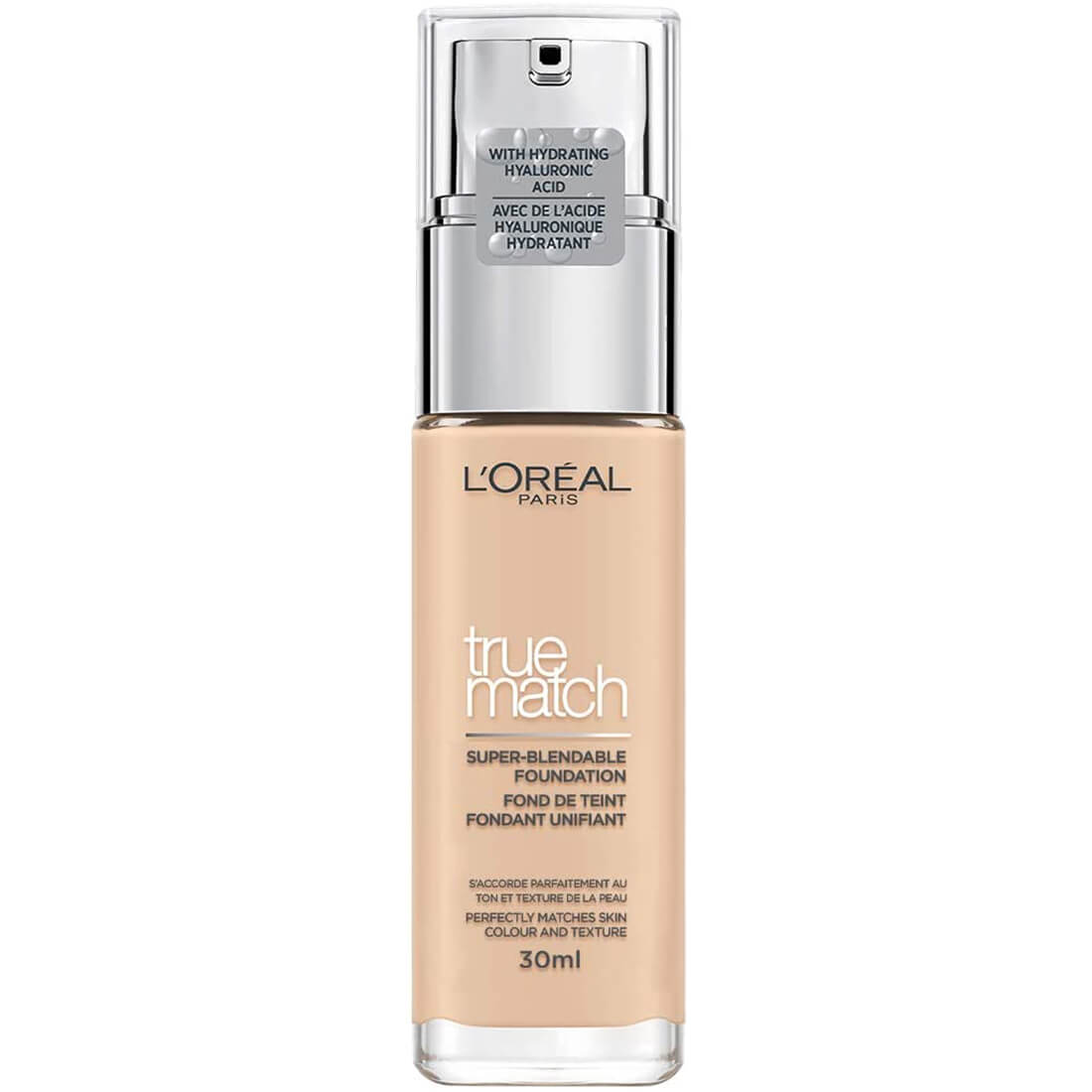 Loreal True Match Foundation Rose 1r 1c Ivory
