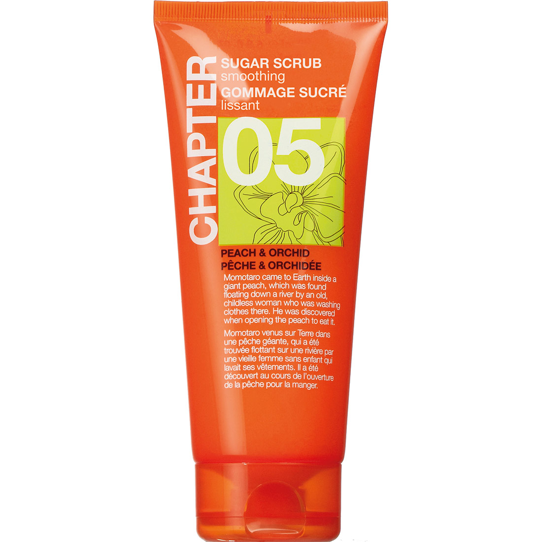 Mades Body Sugar Scrub With Peach And Orchid 250 ml