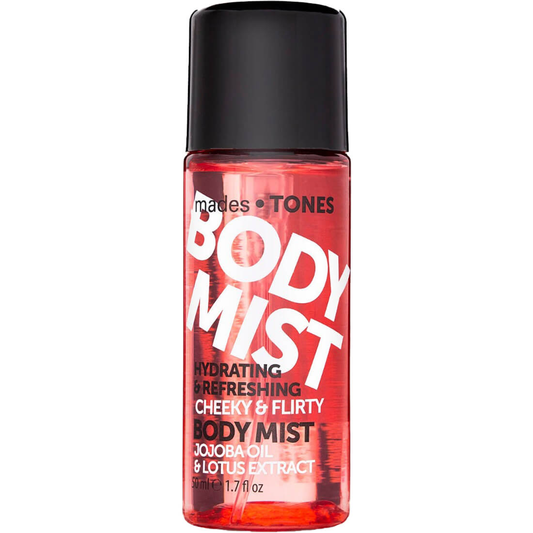 Mades Tones Body Mist Cheeky And Flirty 50 ml
