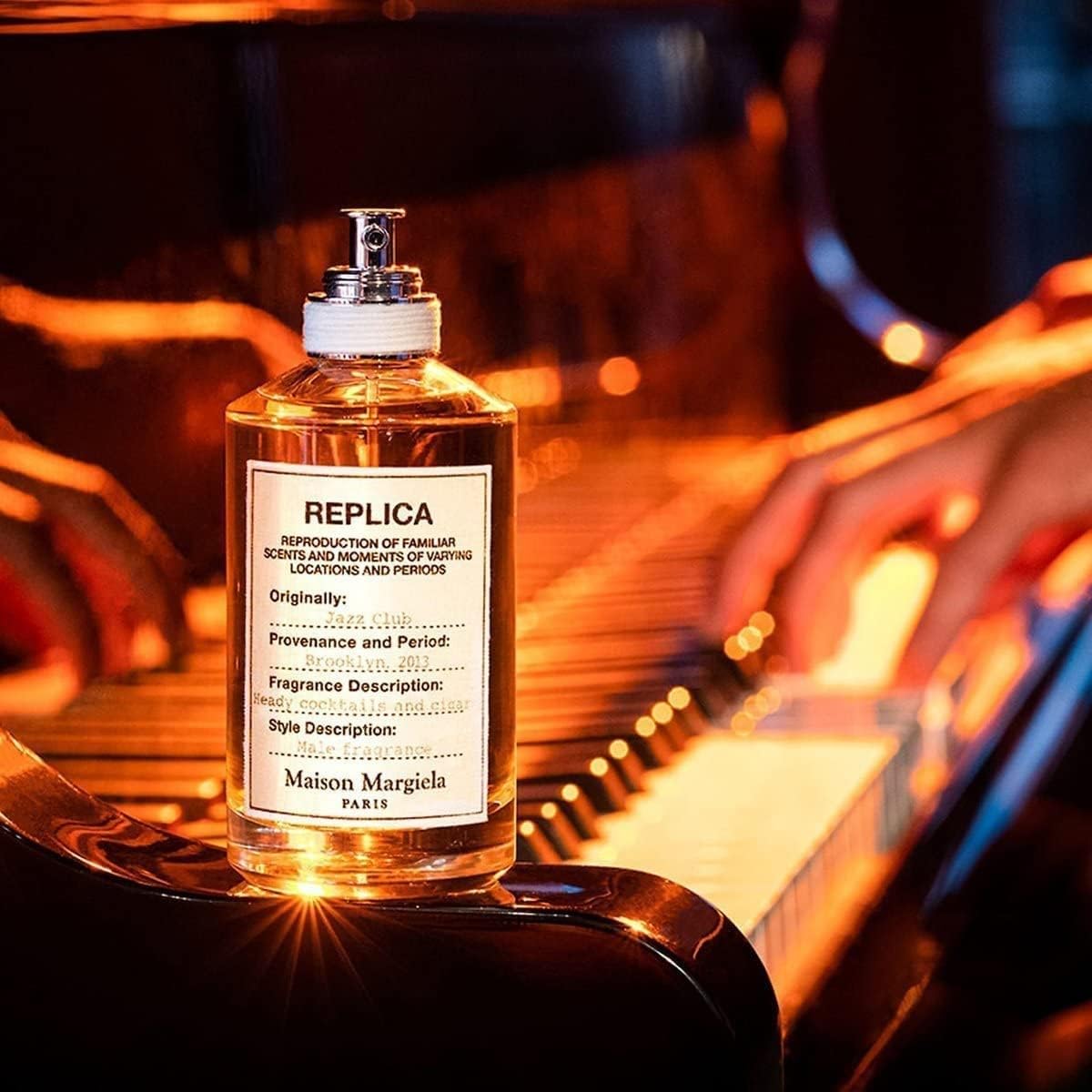Maison Margiela Replica Jazz Club Eau de Toilette for Men - 100 ml