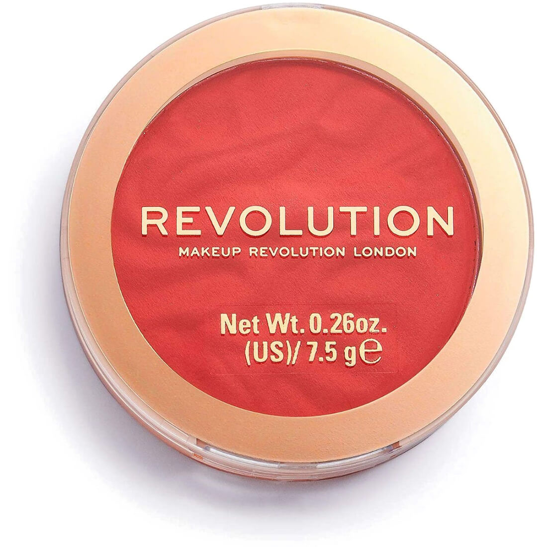 Makeup Revolution Blusher Reloaded Pop My Red