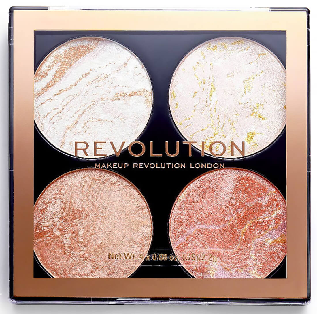 Makeup Revolution Cheek Kit Take A Breather Multicolors