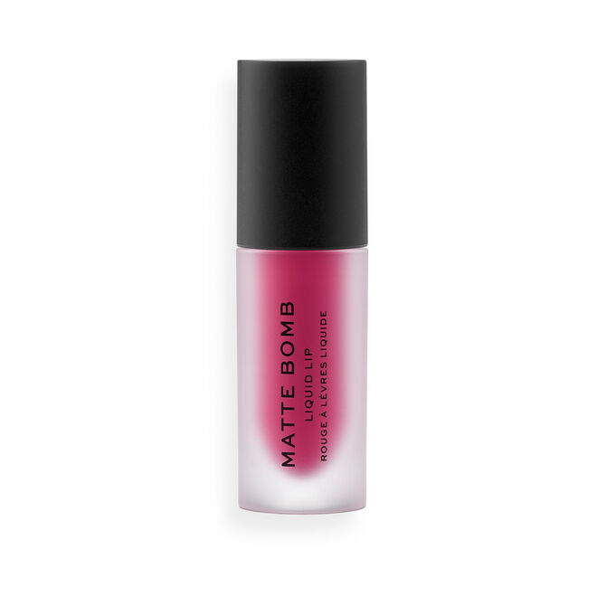 Makeup Revolution Matte Bomb Burgundy Star