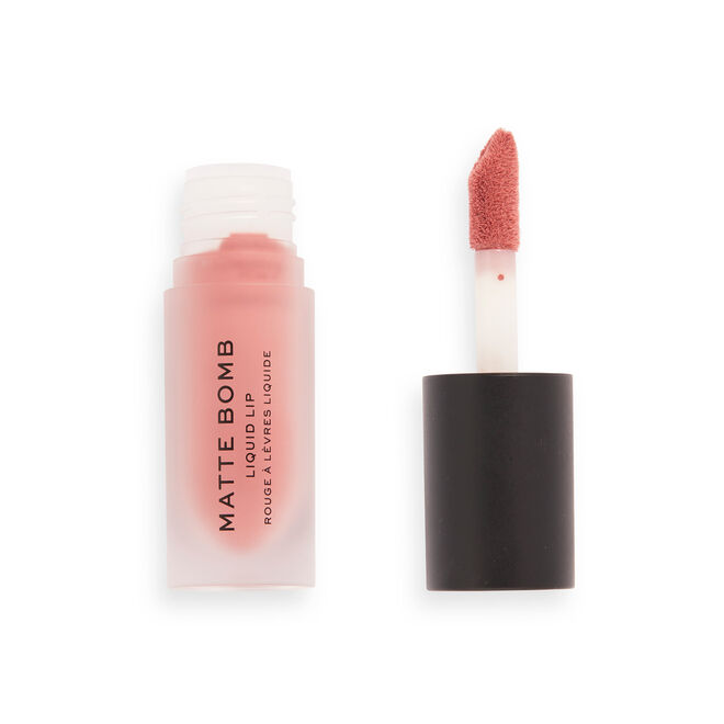ميكاب رفليوشن احمر شفاه سائل مات بومب Fancy Pink