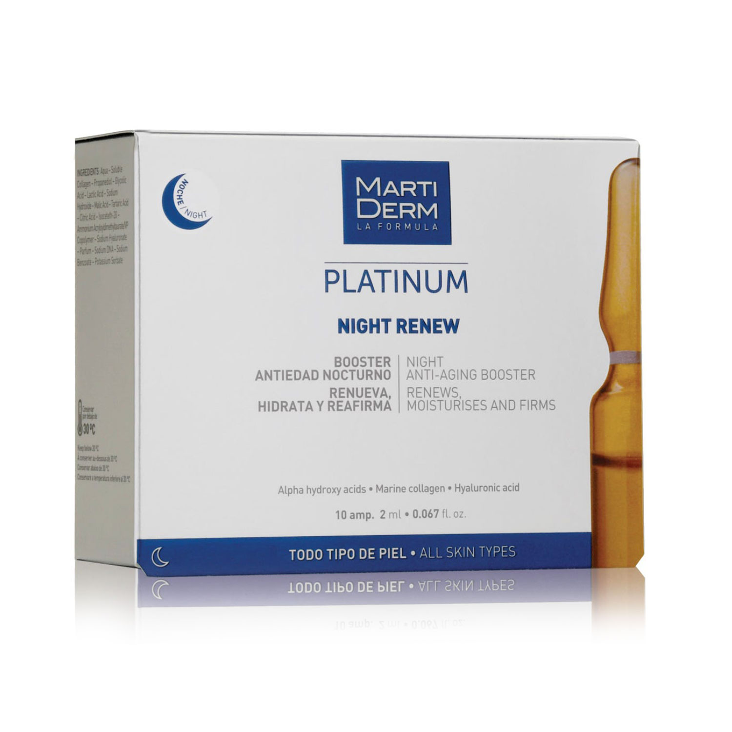 Martiderm Night Renew 10 Ampoules