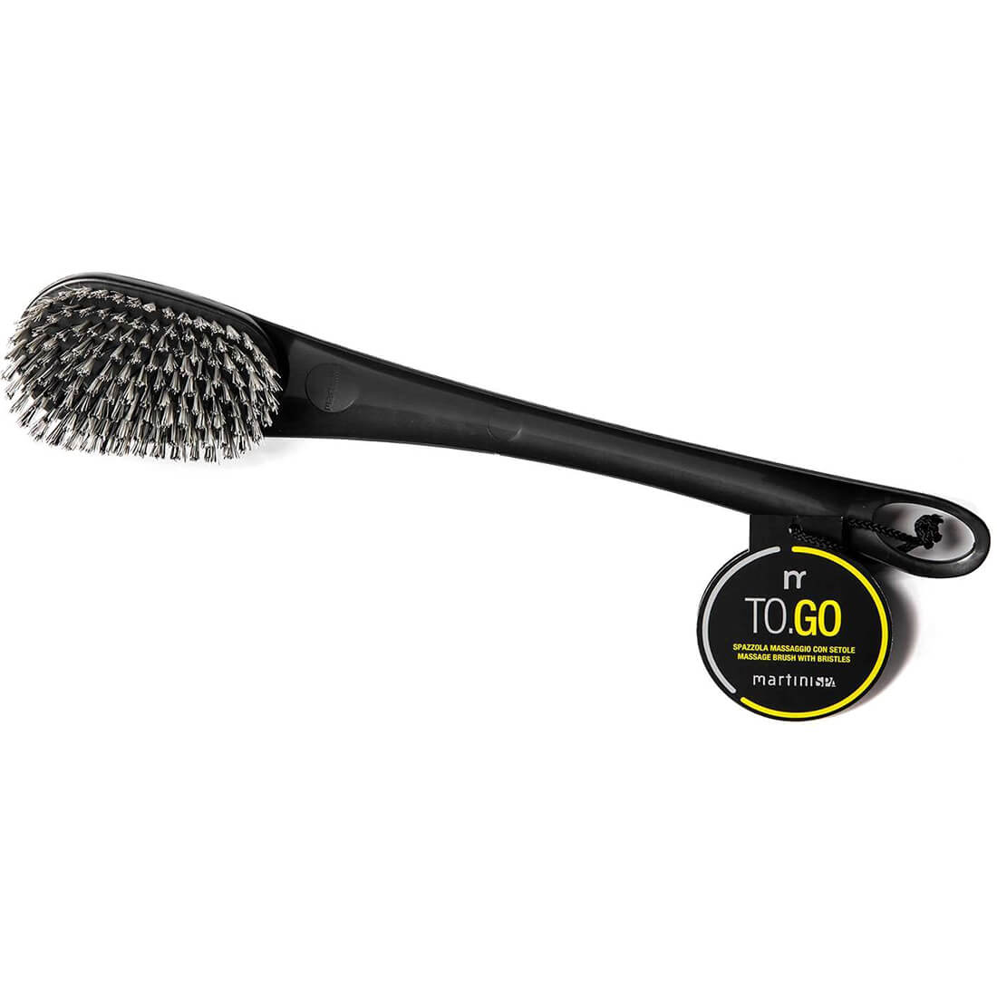 Martini To Go Massage Brush W Bristles