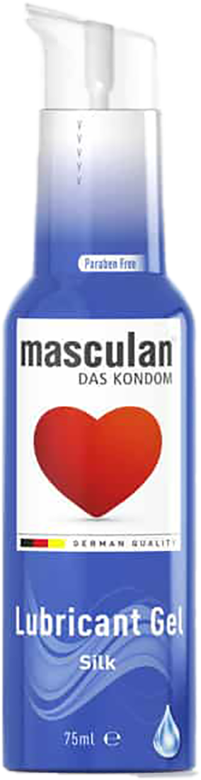 Masculan Lubricant Gel Silk 75 Ml | Nahdi