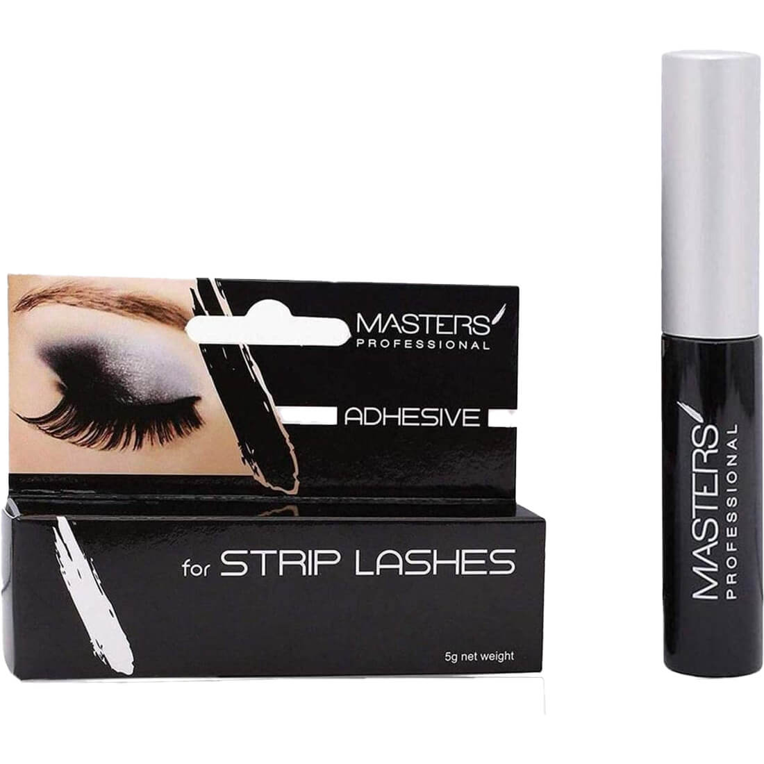 Masters False Lash Brush Glue Black 5 ml
