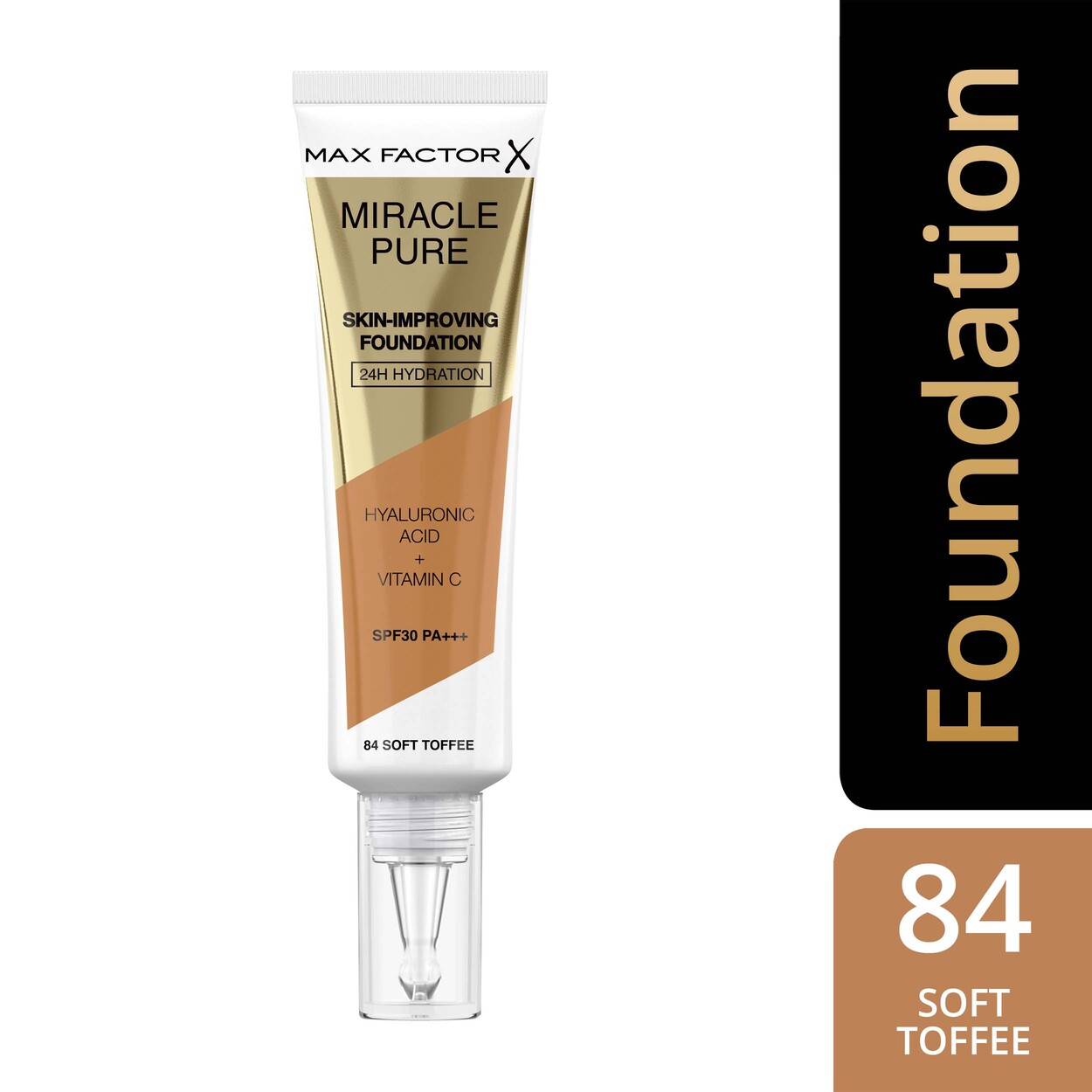 Max Factor Miracle Pure Foundation 84 Soft Toffee
