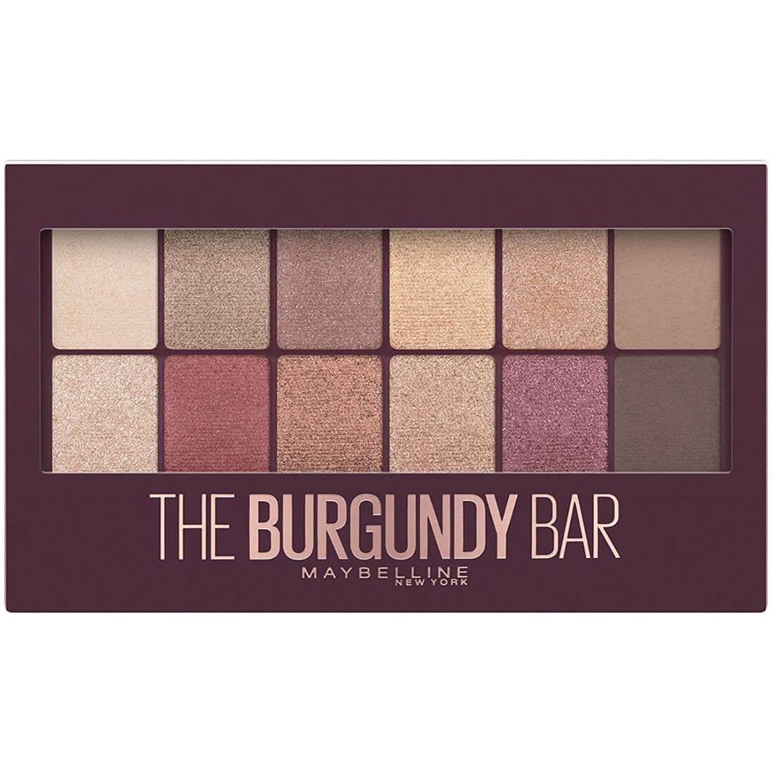 Maybelline Bar Palette 04 - Burgundy