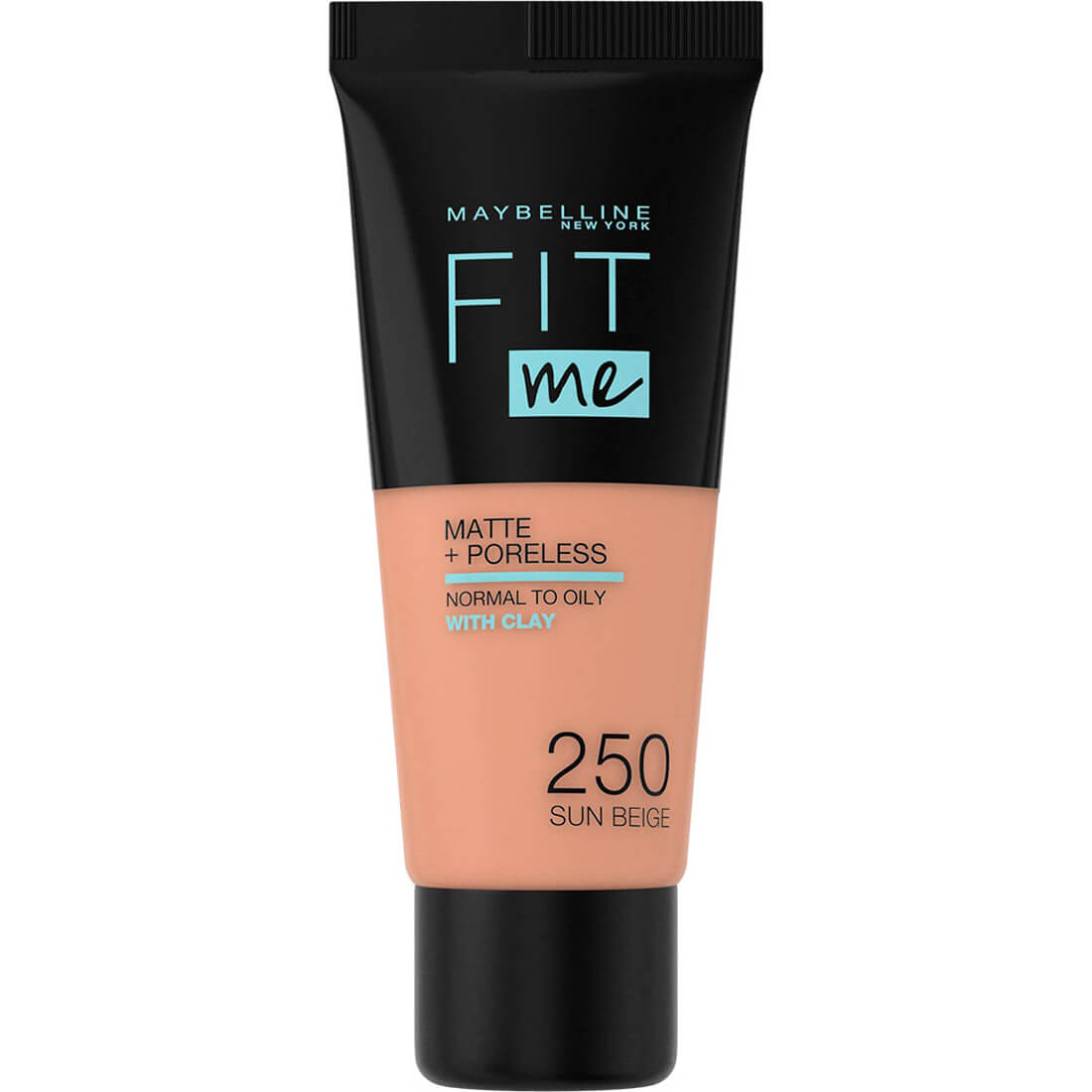 Maybelline Fit Me Liquid Foundation 250 Sun - Beige
