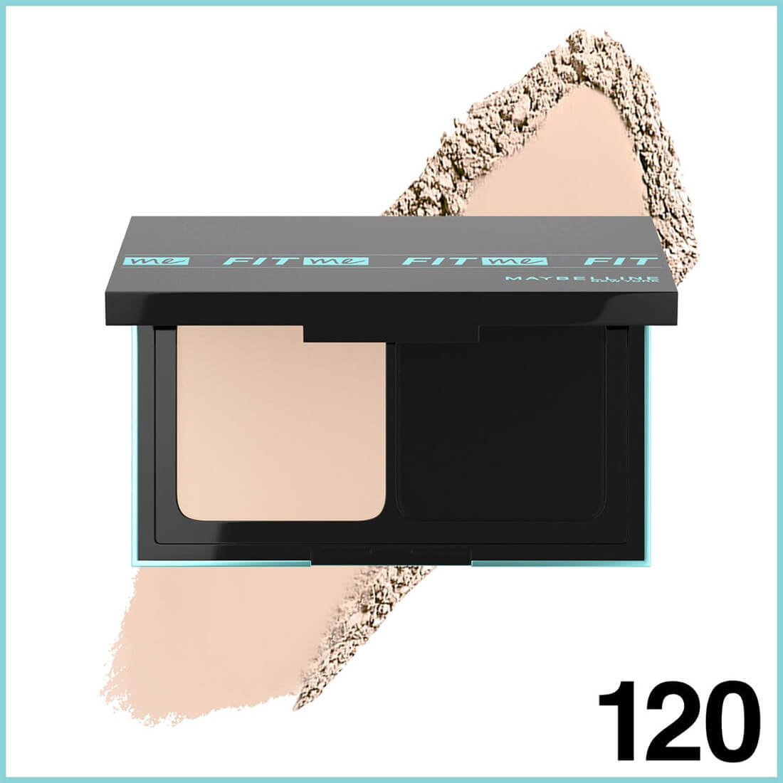 Maybelline Fit Me Ultmt Twc Spf 120- Beige