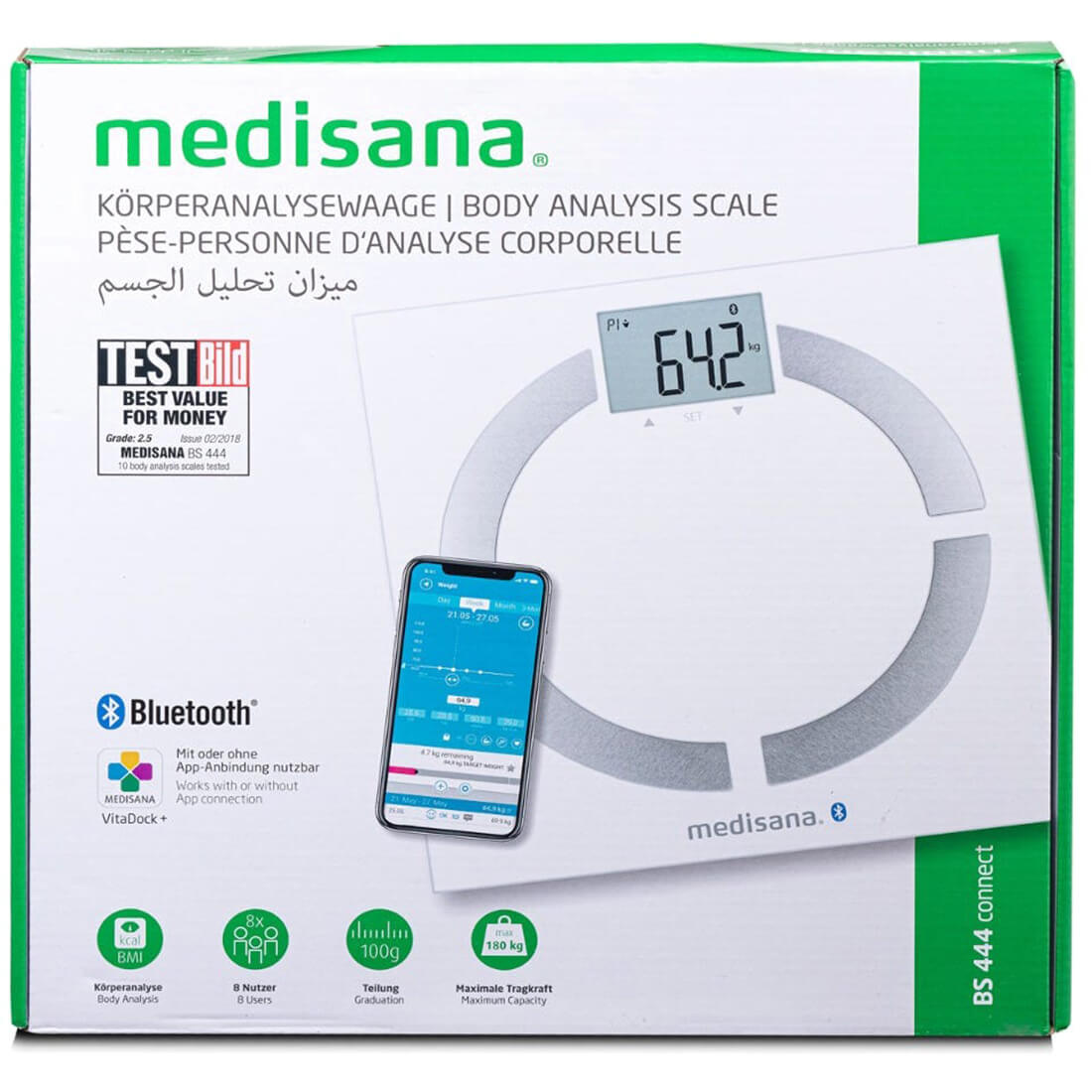 Medisana Body Analysis Scale BS444