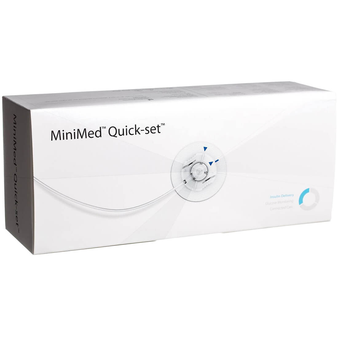 ميدترونيك انابيب مضخة الانسولين مقاس 6 مم 110 سم 43 انش