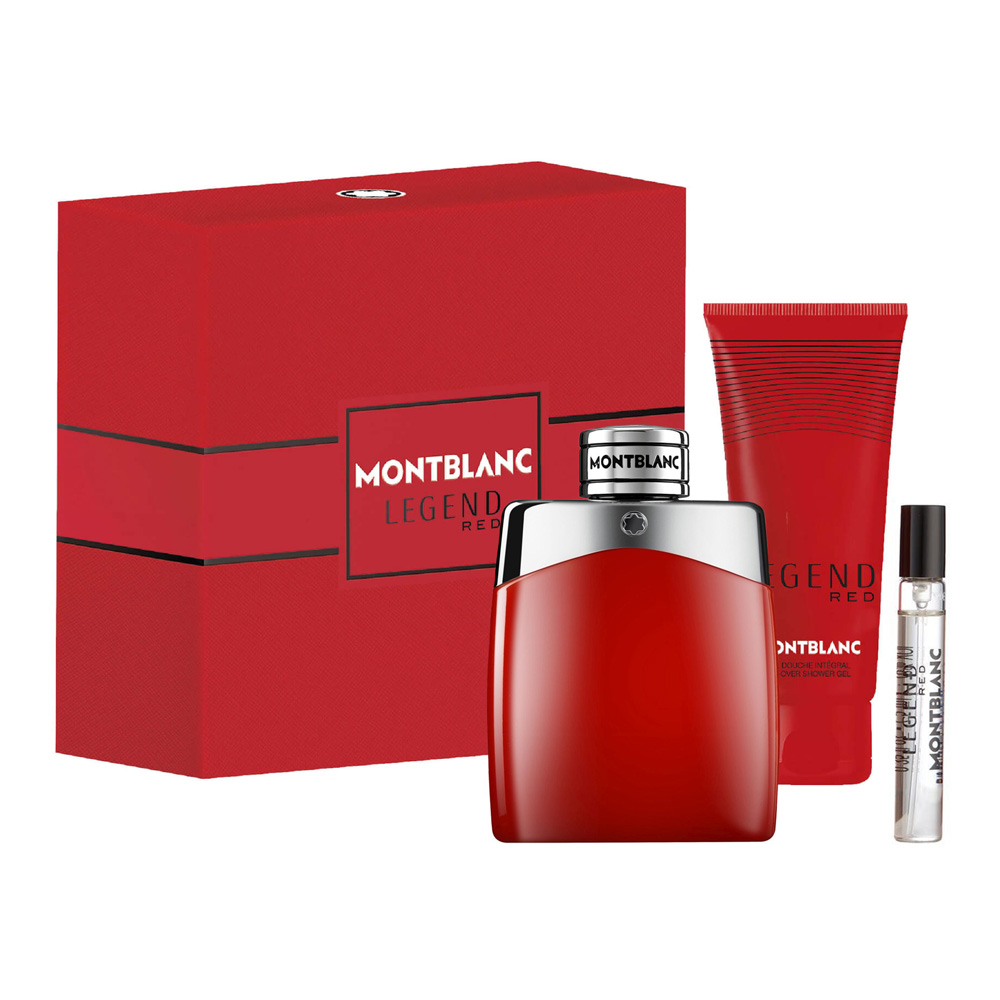Mont Blanc Legend Red Set