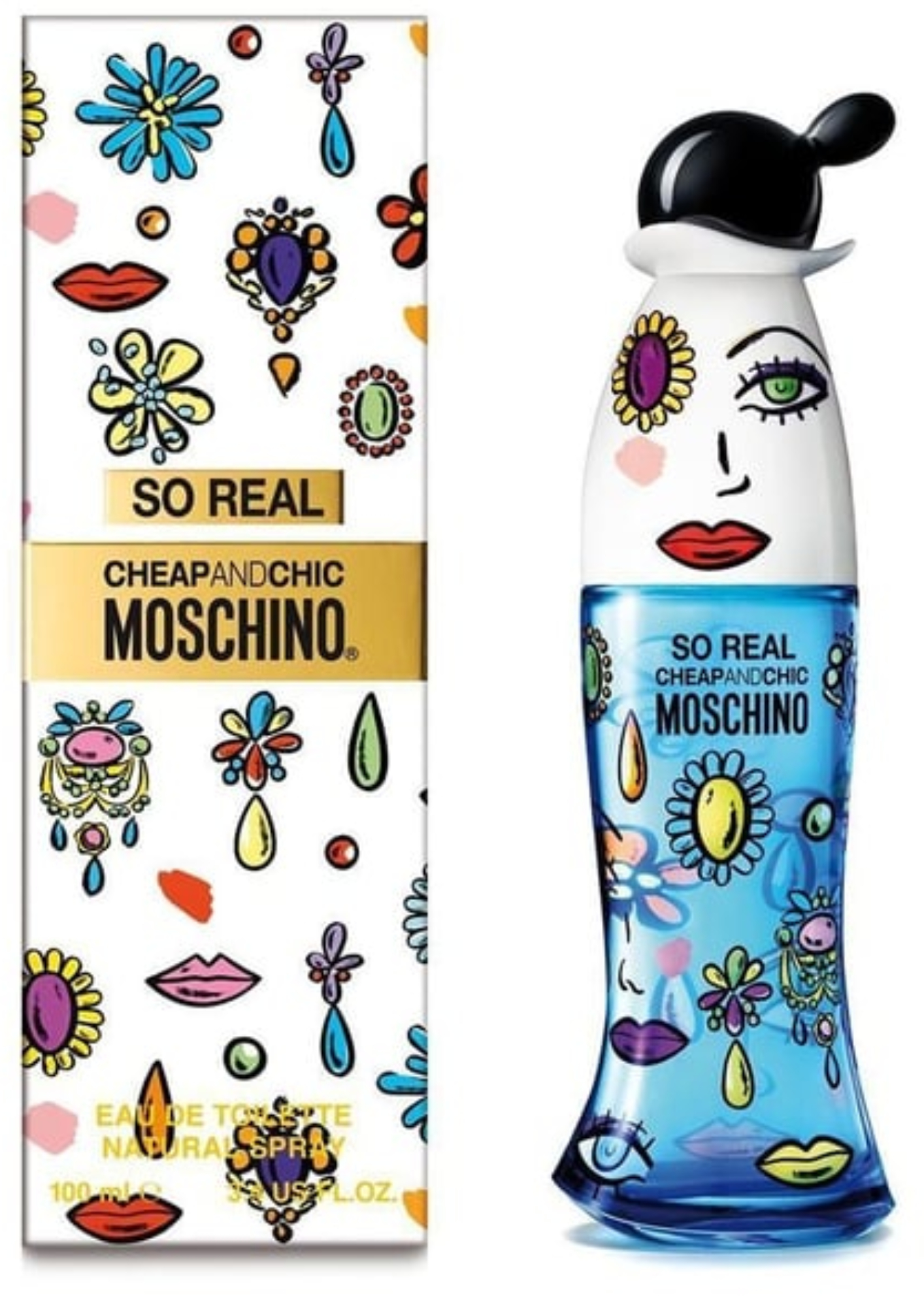 Moschino Cheap And Chic So Real 100 ml