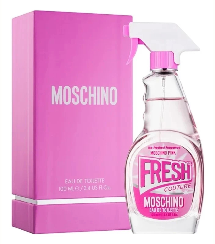 Moschino Fresh Couture Pink 100 ml