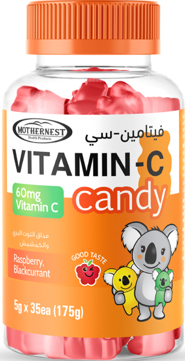 Mothernest Vitamin-C Candy 60 mg 35 pcs
