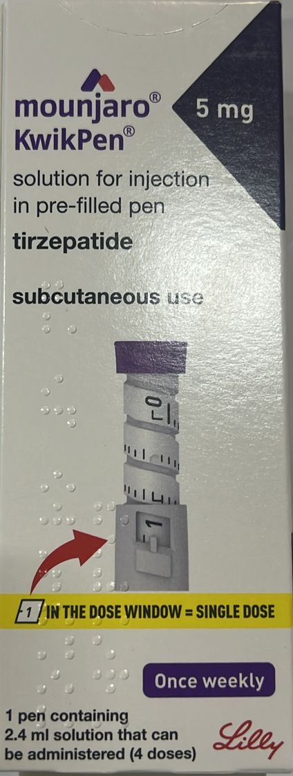 tirzepatide 5 mg 0.5 ml solution pen injector Lilly releases Zepbound (tirzepatide) single-dose vials, expanding supply and access for adults living with obesity Mountainside Medical (SDVOSB) is a medical supplies and pharma distributor with low wholesale prices on injections and medications for doctors. MOUNJARO 5 MG / 0.5