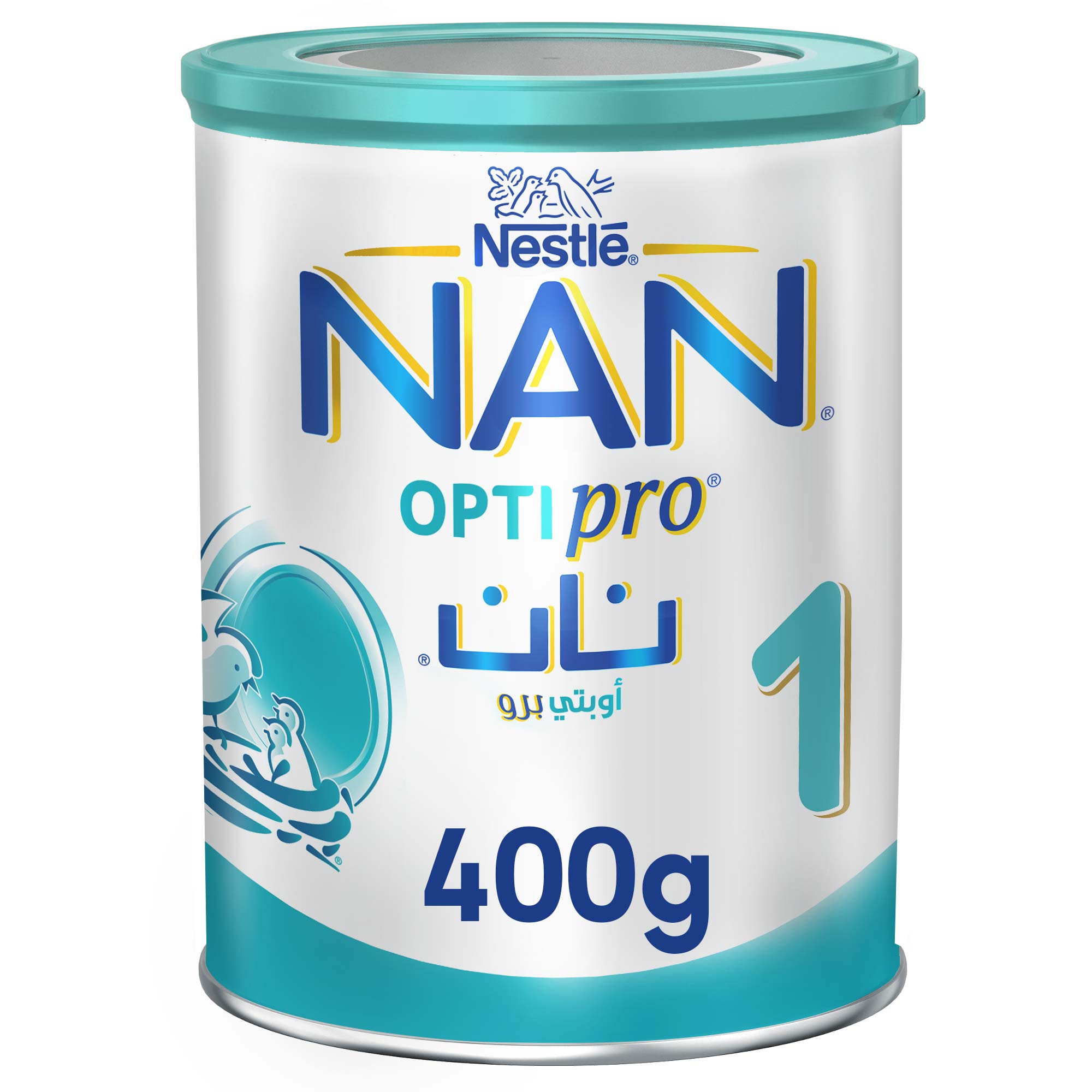 نان حليب أطفال (1) 400 جم - جديد