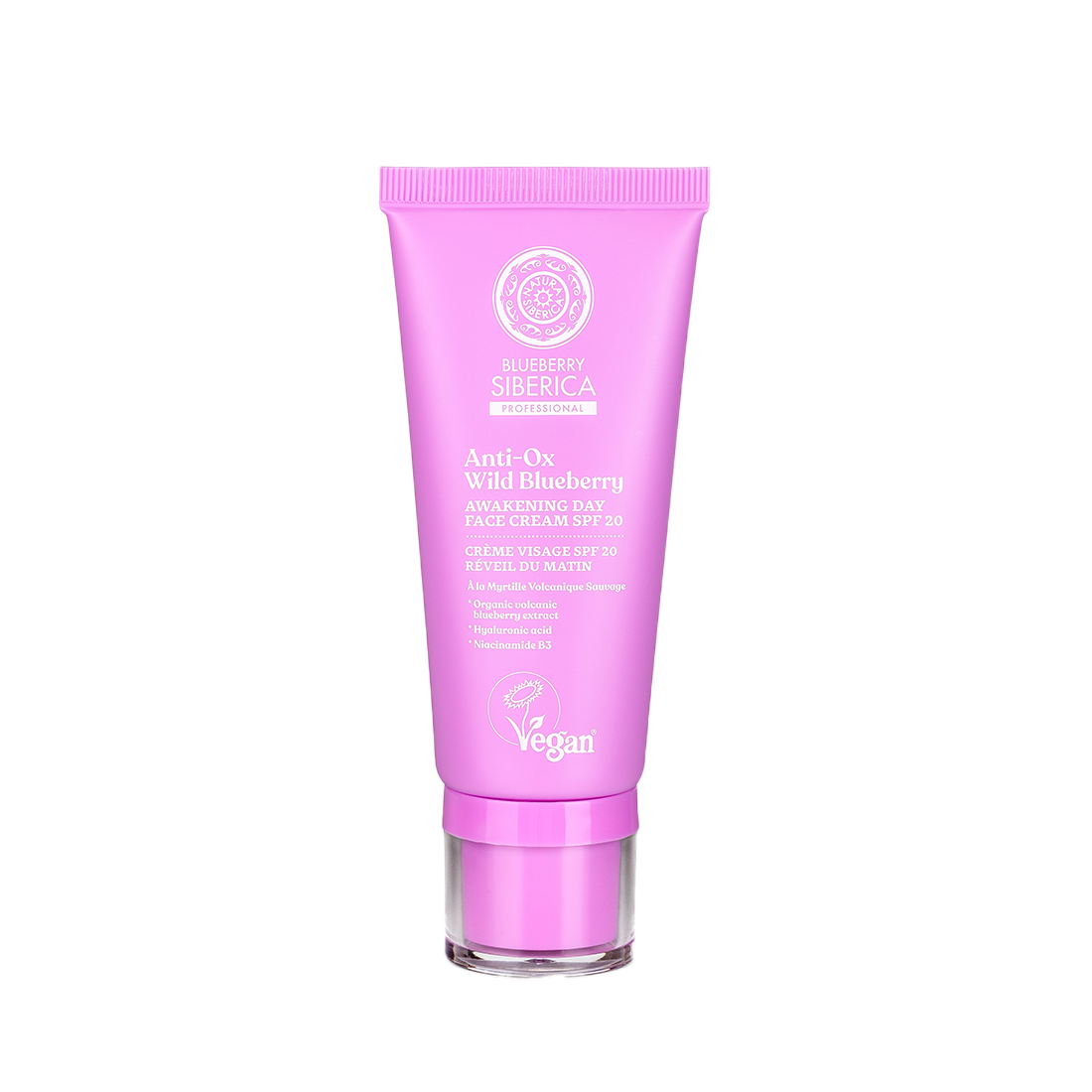 Natura Siberica Anti Ox Berry Awakening Day Face Cream50 Ml