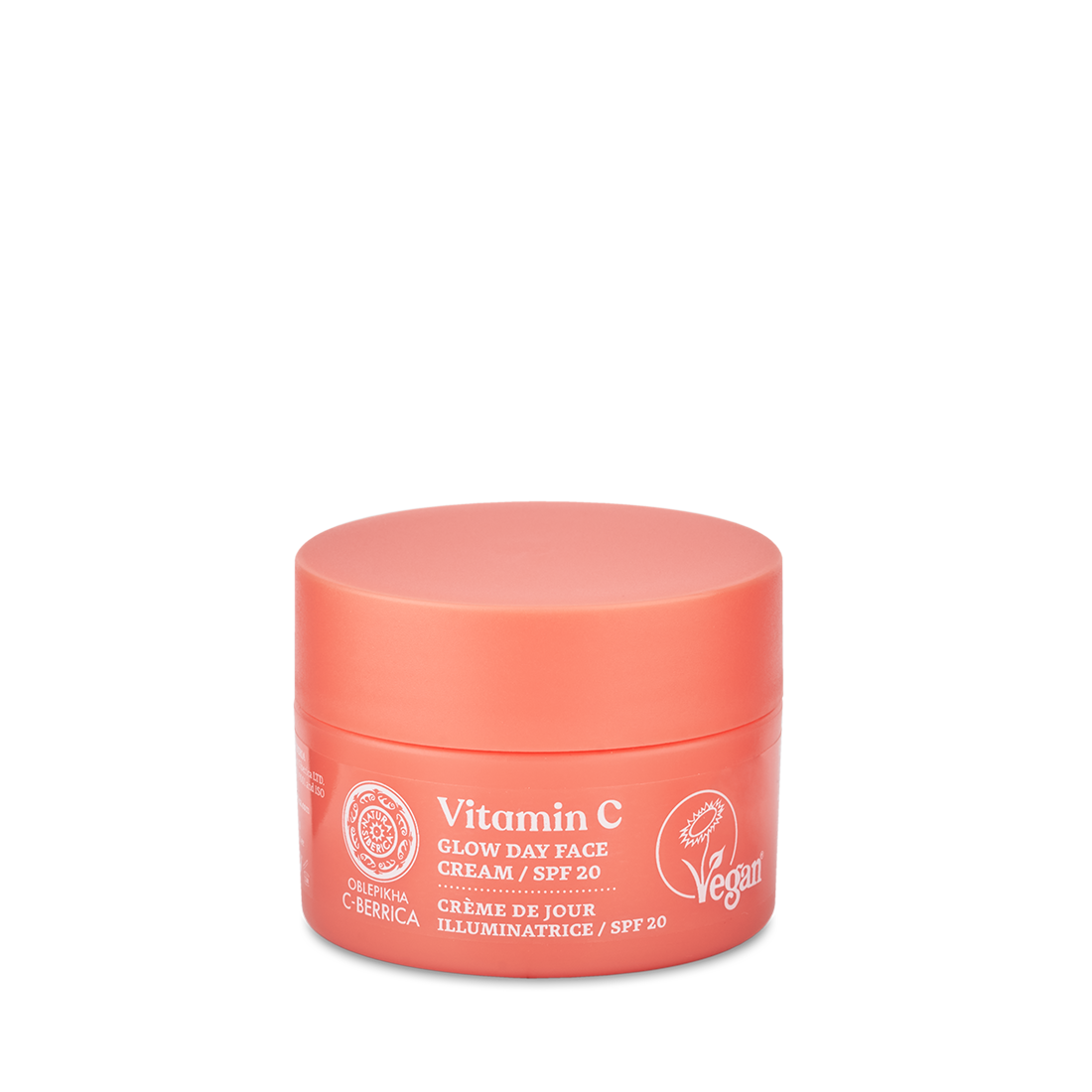 Natura Siberica C Berrica Glow Day Face Cream 50 ml