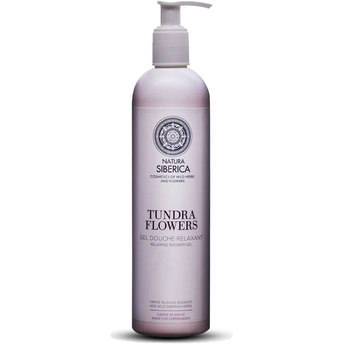 ناتيورا سايبريكا جل الاستحمام للاسترخاء بزهرة التندرا 400 مل