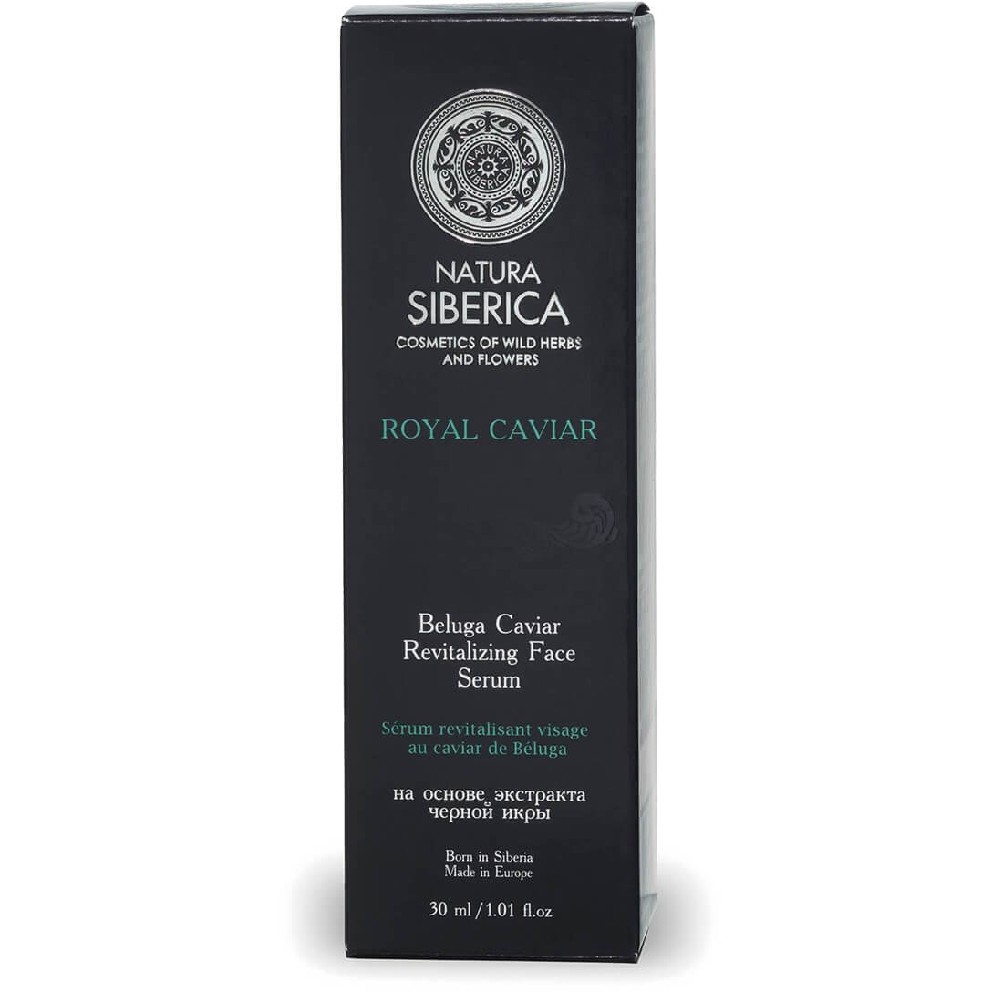Natura Siberica Royal Caviar Revitalizing Face Serum 30 ml