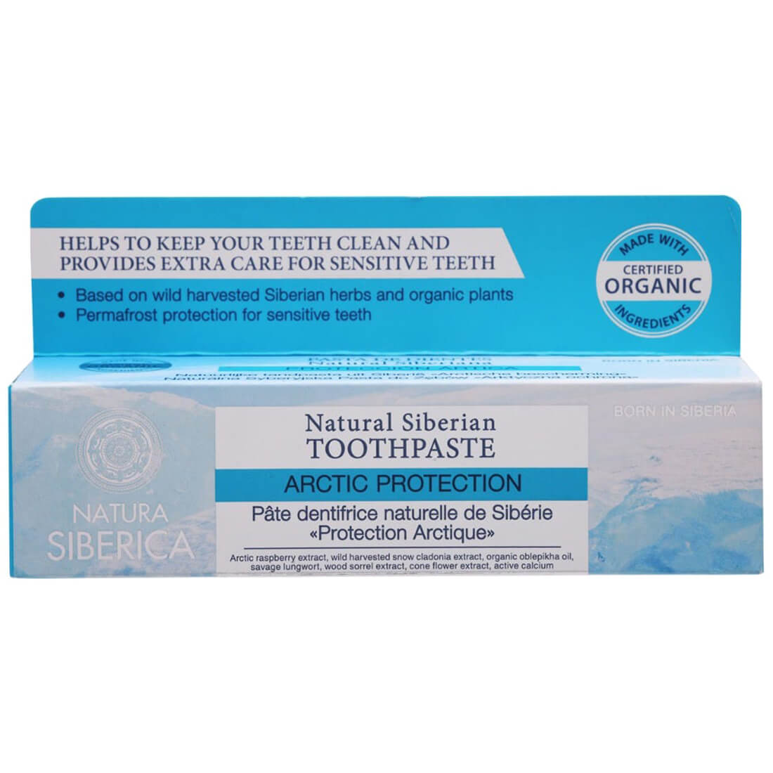 ناتيورا سايبريكا معجون الاسنان اركتيك بروتكشن 100 جم