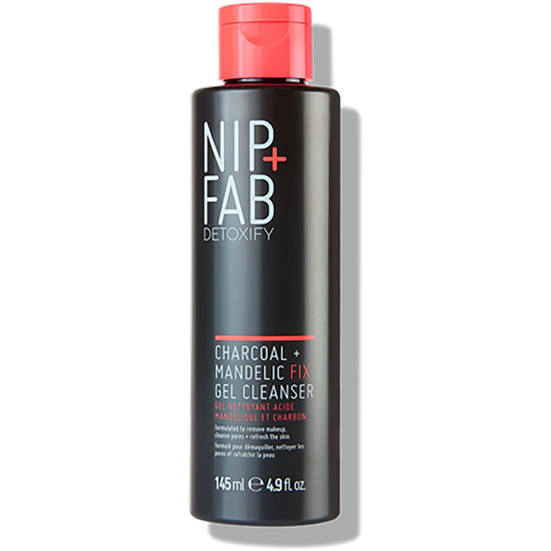 Nip + Fab Charcoal Mandelic Fix Cleanser 145Ml