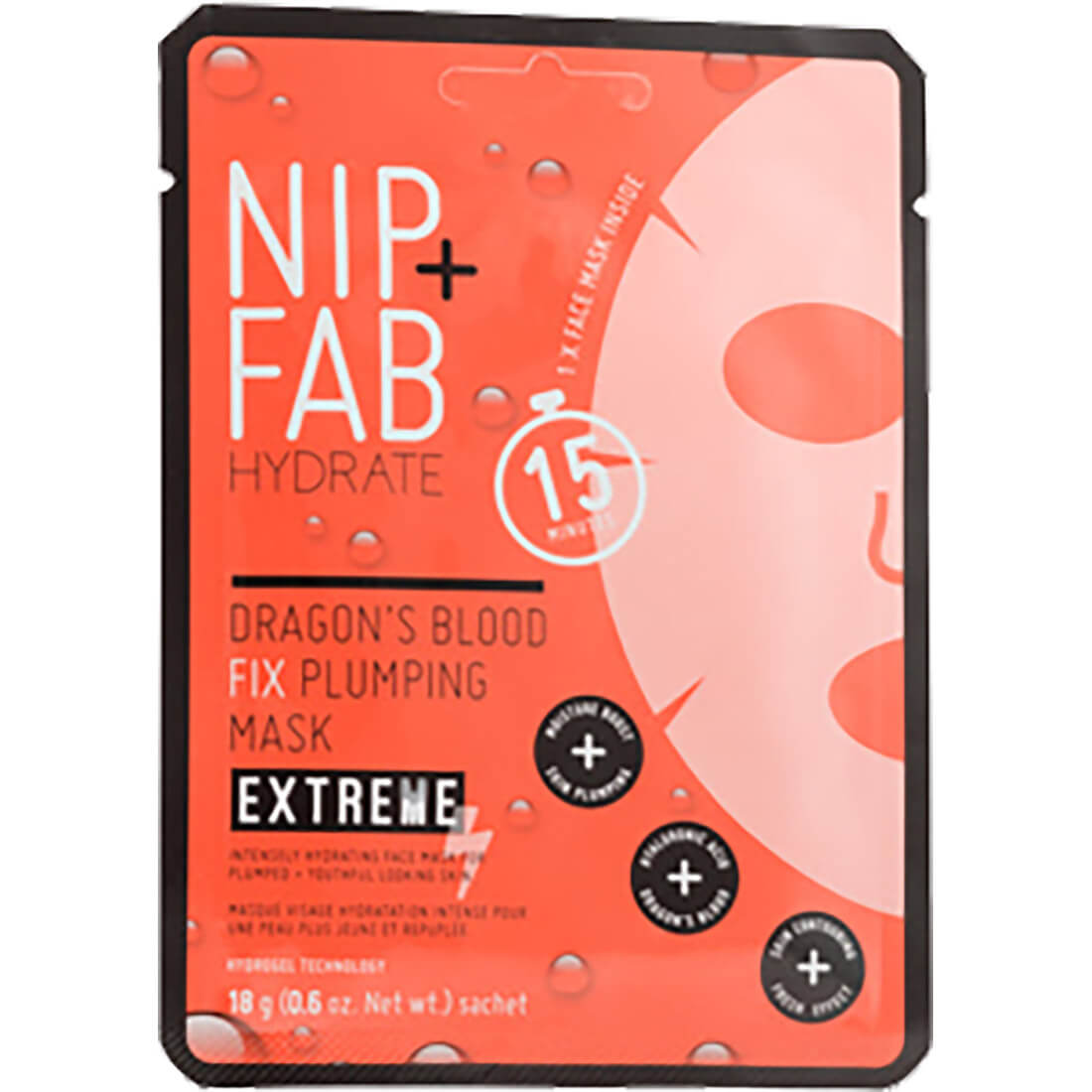 Nip+Fab Dragons Blood Fix Plumping Mask
