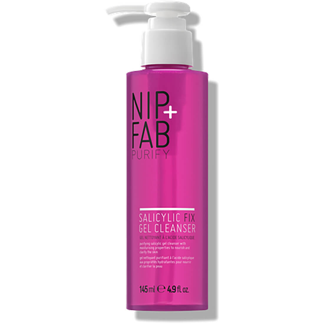 Nip + Fab Salicylic Fix Gel Cleanser 145Ml