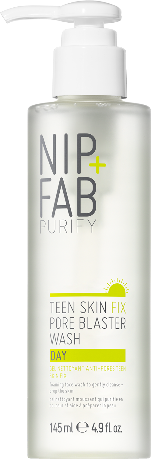Nip+Fab Teen Skin Fix Purify Pore Blaster Wash Day 145 ml