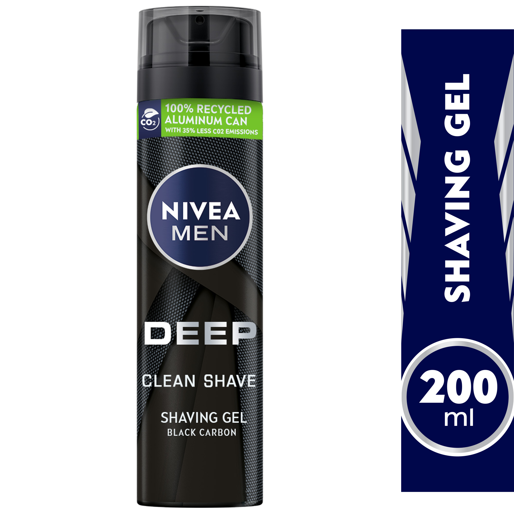 Nivea Deep Shaving Gel Deep 200 ml