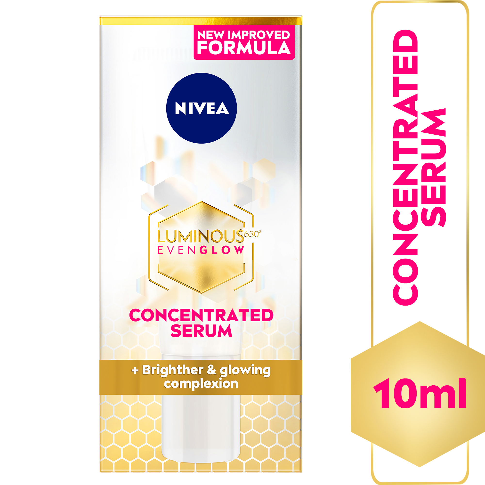 Nivea Luminous Even Glow Concetrated Serum 10ml