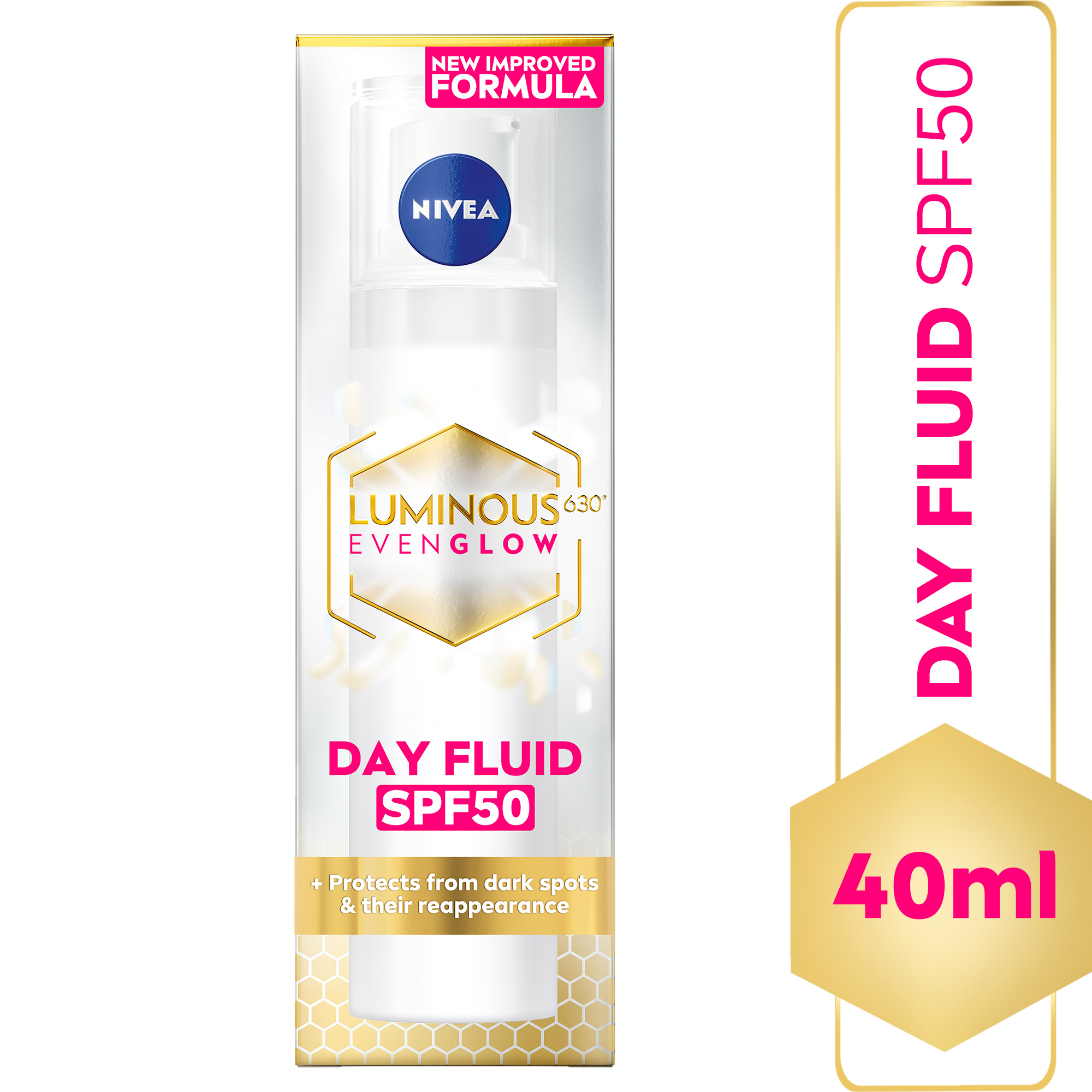 Nivea Luminous Even Glow Day Fluid SPF 50 40ml