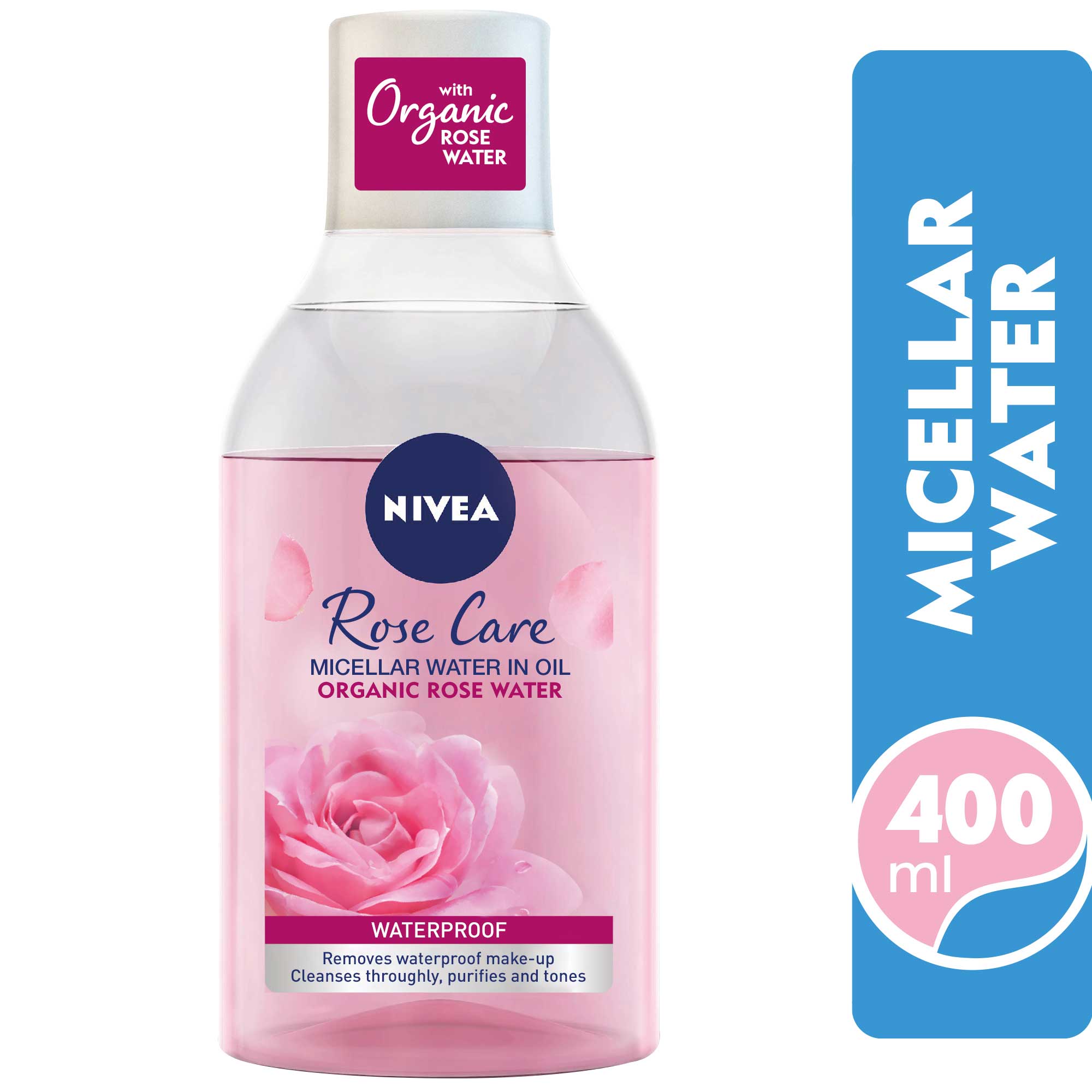 Nivea Micellar Rose Water All Skin Types 400 ml