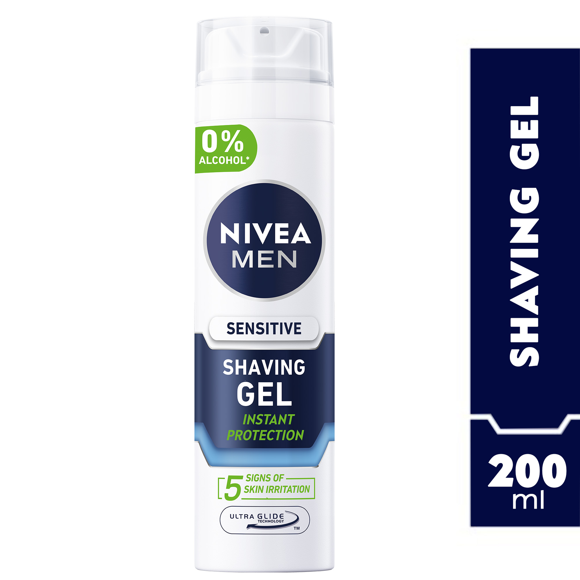 Nivea Shaving Gel Sensitive 200 ml