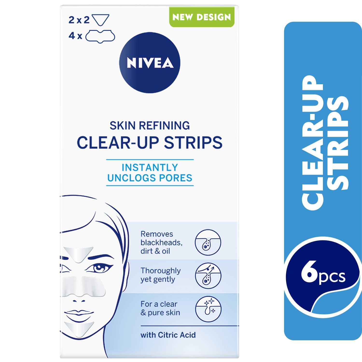 Nivea Strips Clear-Up 6