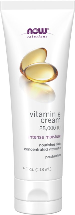 now Vitamin E Cream 28000iu 118 ml