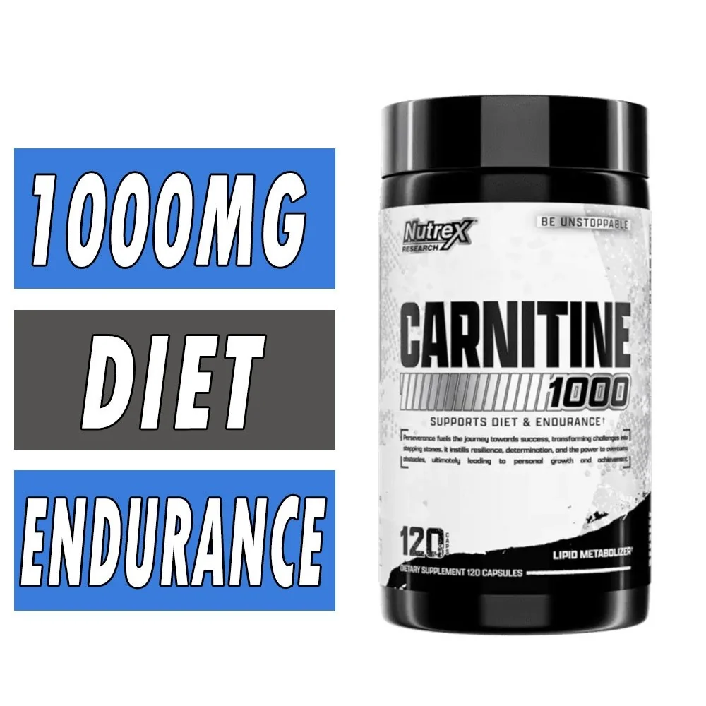 lipo 6 l carnitine Nutrex Lipo-6 Carnitine 120 Capsules