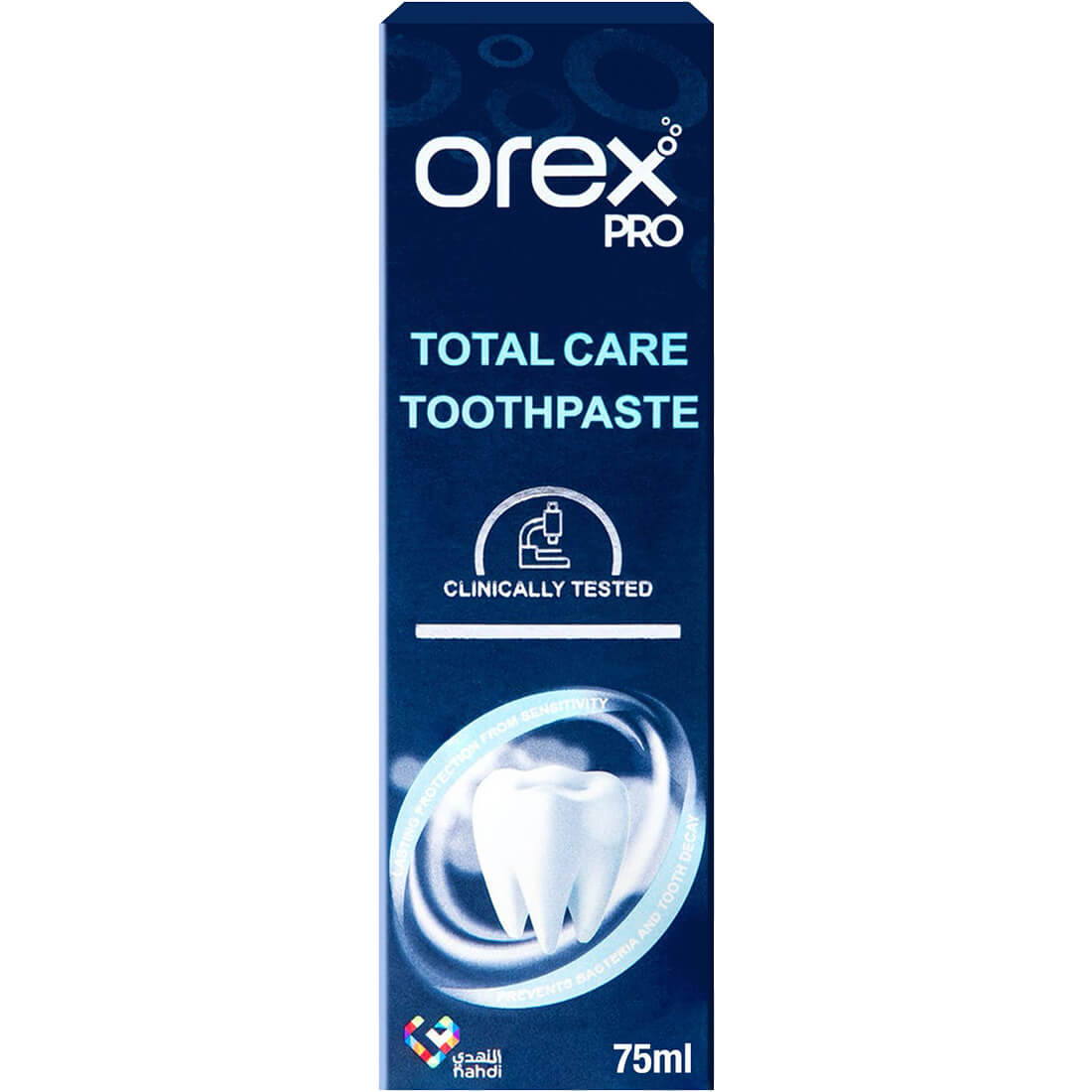 Orex Pro Total Care Toothpaste 75 Ml