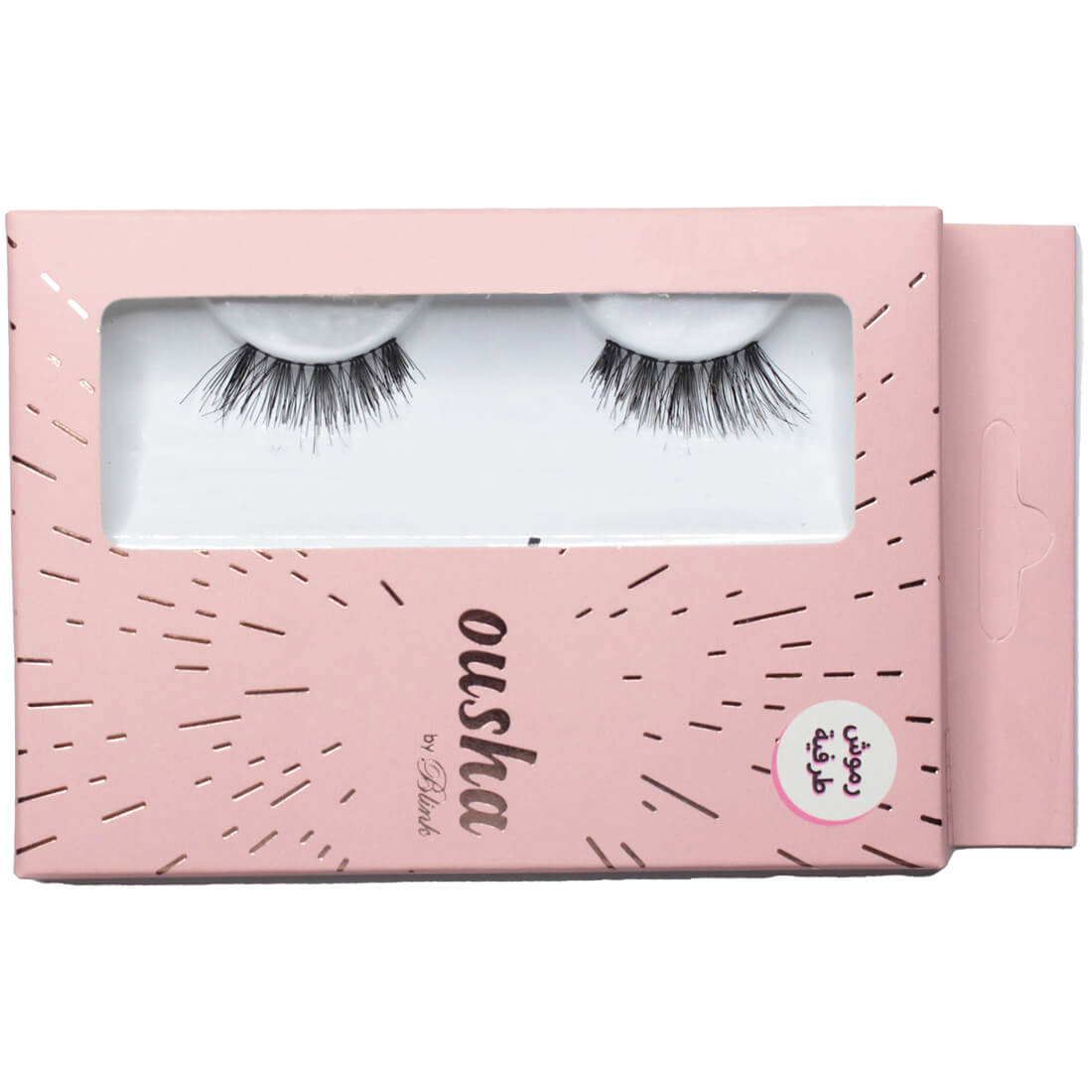 Ousha Single Layer Natural Eyelashes 18