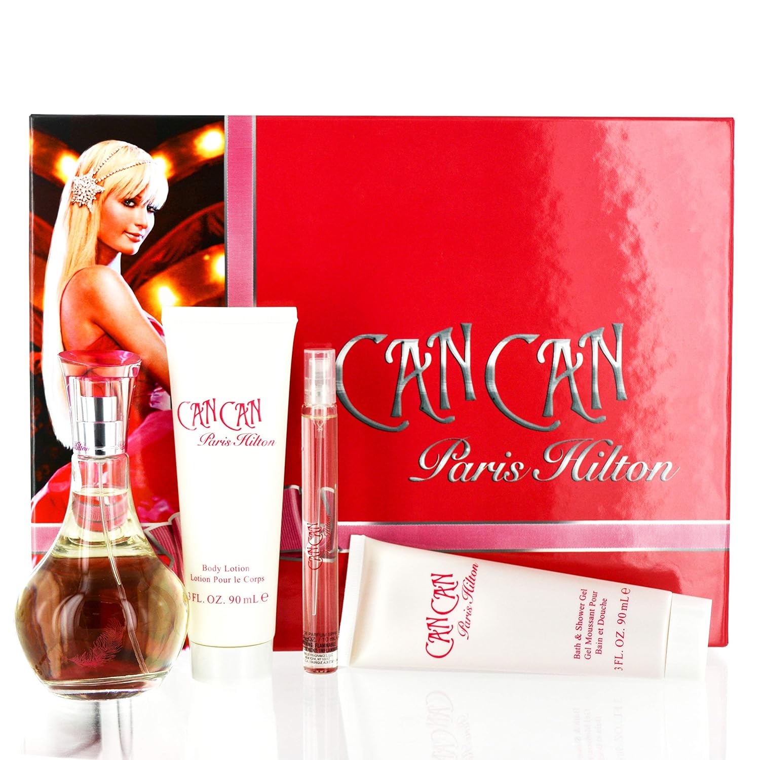 Paris Hilton Can Can Set4 Pcs