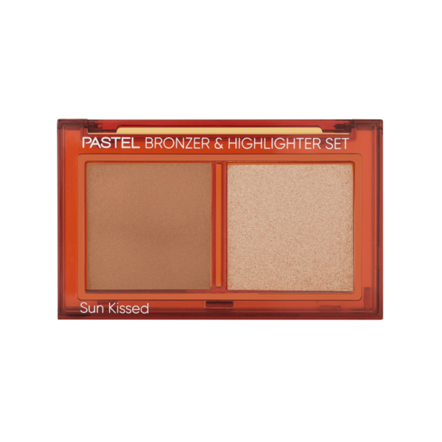 Pastel Bronzer And Highlighter Set 1 Natural Bronze And Soft Glow